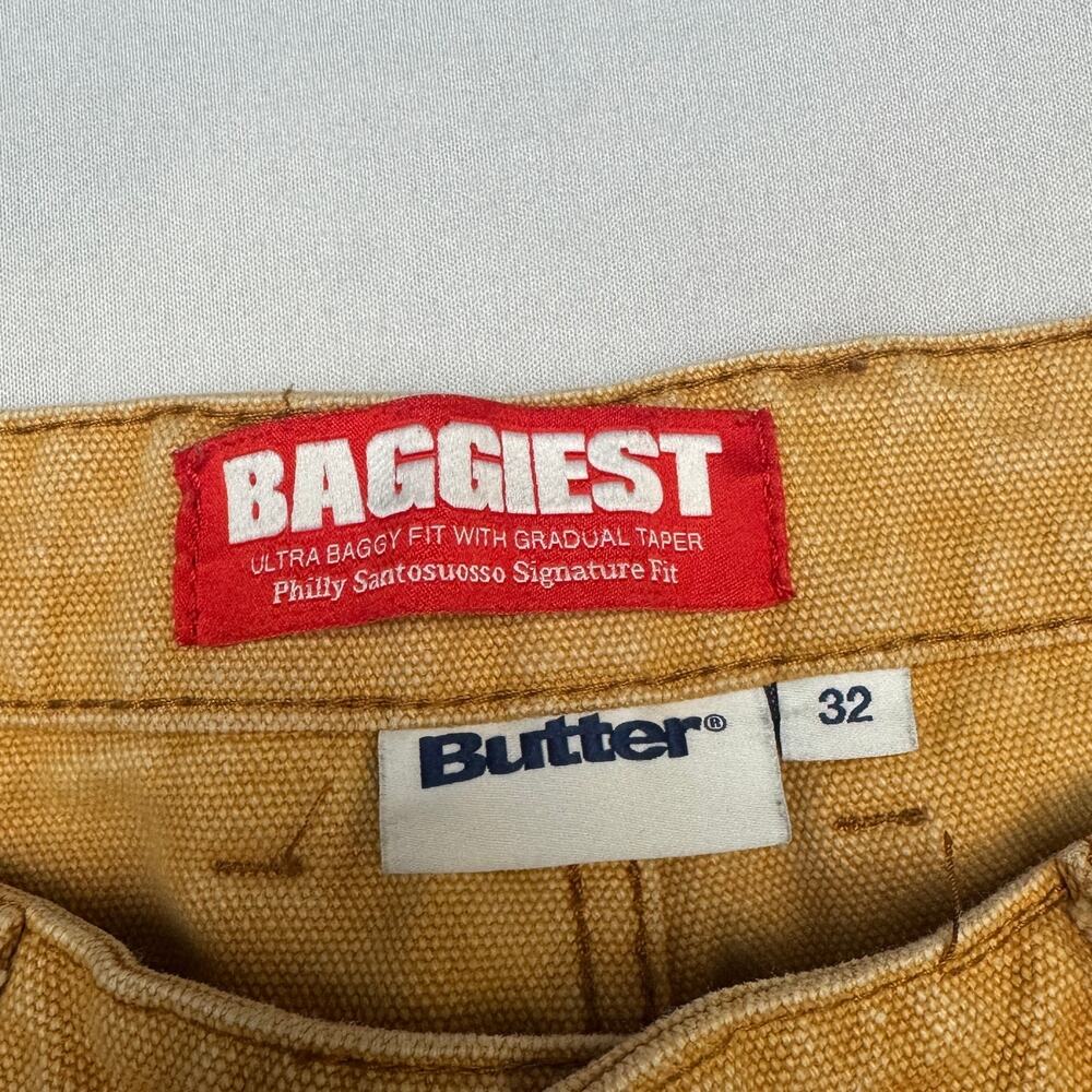 Butter Goods Philly Santosuosso Baggiest Pants Men's 32x28 Skater Workwear - Picture 6 of 16